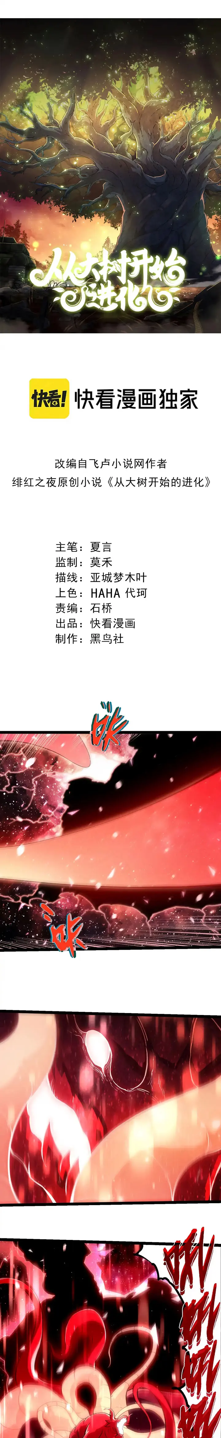 Mi Evolución a Partir de un Árbol Gigante > Capitulo 461 > Page 01