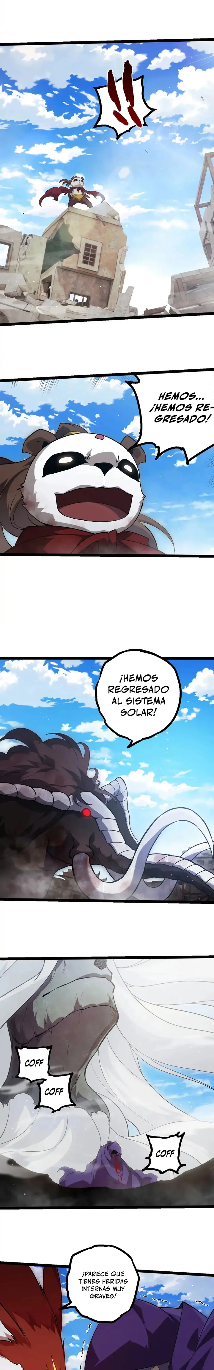 Mi Evolución a Partir de un Árbol Gigante > Capitulo 461 > Page 61