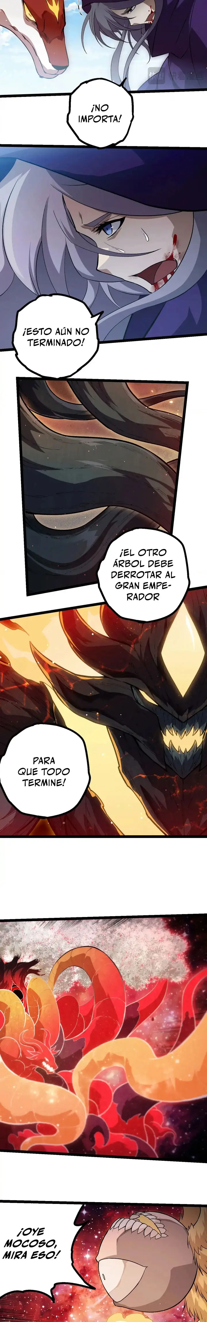 Mi Evolución a Partir de un Árbol Gigante > Capitulo 461 > Page 71