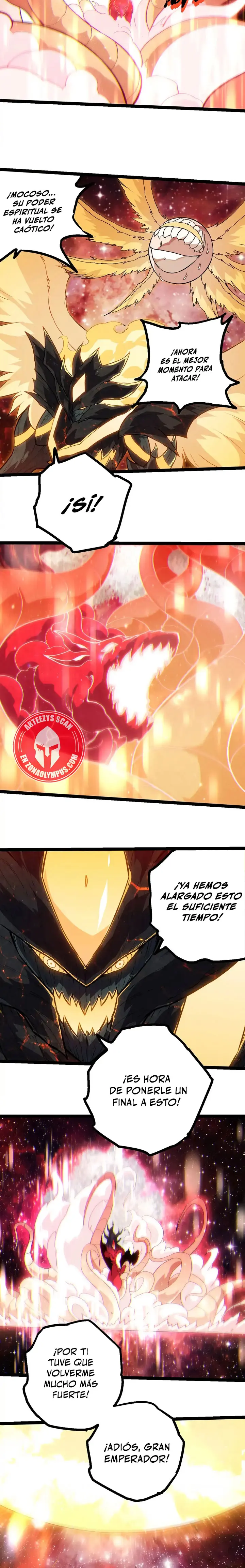 Mi Evolución a Partir de un Árbol Gigante > Capitulo 461 > Page 101