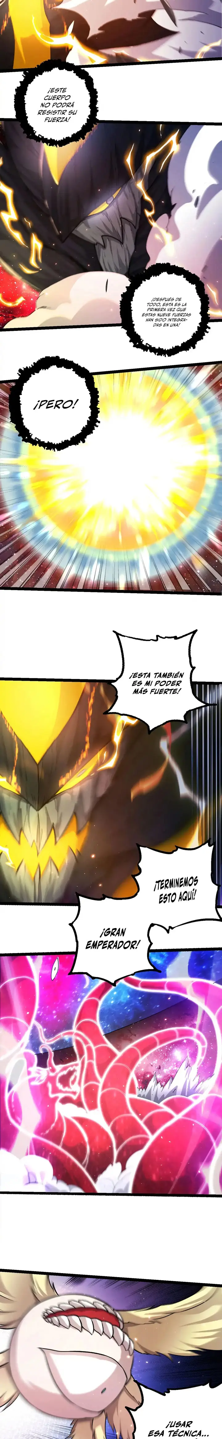 Mi Evolución a Partir de un Árbol Gigante > Capitulo 462 > Page 21