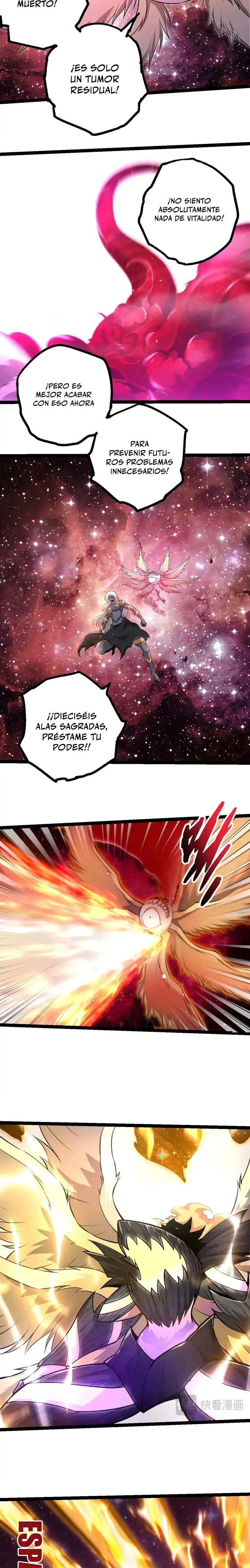 Mi Evolución a Partir de un Árbol Gigante > Capitulo 462 > Page 71