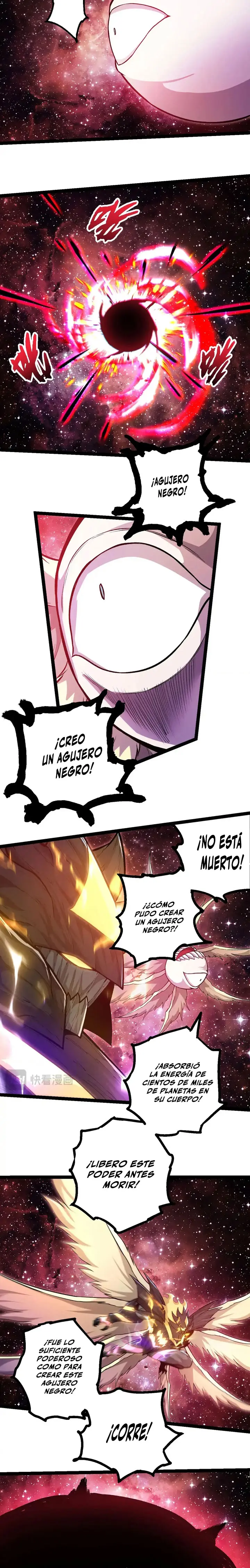 Mi Evolución a Partir de un Árbol Gigante > Capitulo 462 > Page 91