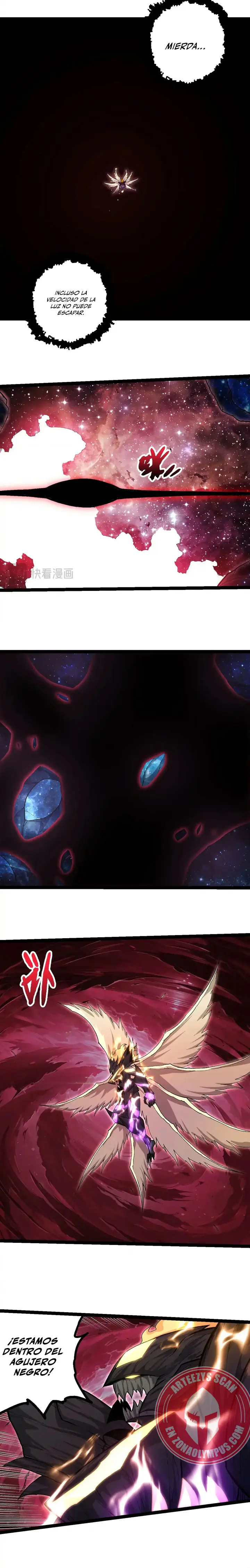 Mi Evolución a Partir de un Árbol Gigante > Capitulo 462 > Page 111