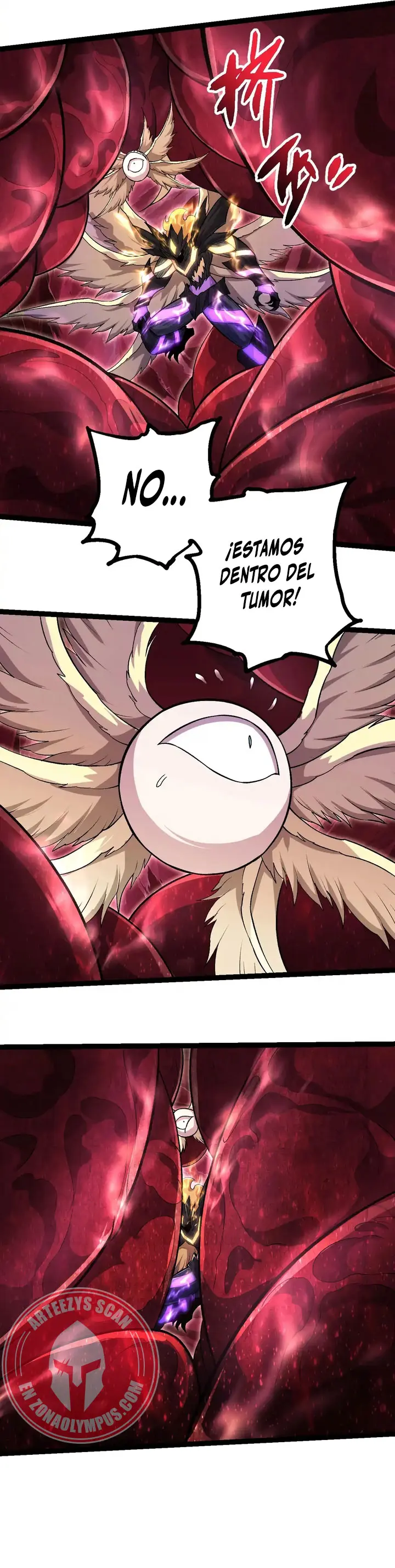 Mi Evolución a Partir de un Árbol Gigante > Capitulo 462 > Page 121