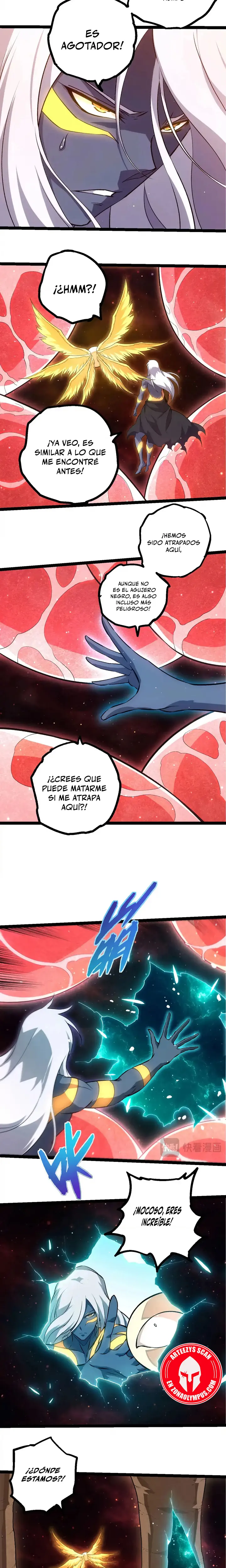 Mi Evolución a Partir de un Árbol Gigante > Capitulo 463 > Page 21