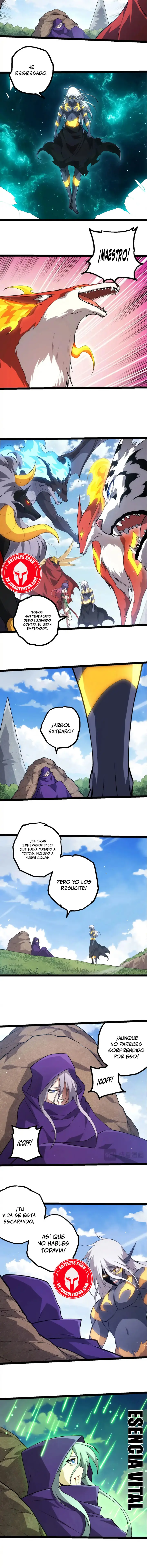 Mi Evolución a Partir de un Árbol Gigante > Capitulo 463 > Page 101