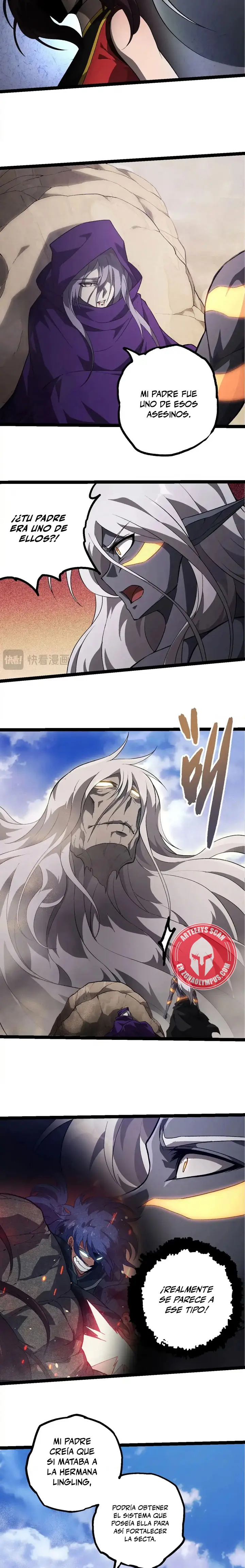 Mi Evolución a Partir de un Árbol Gigante > Capitulo 464 > Page 11