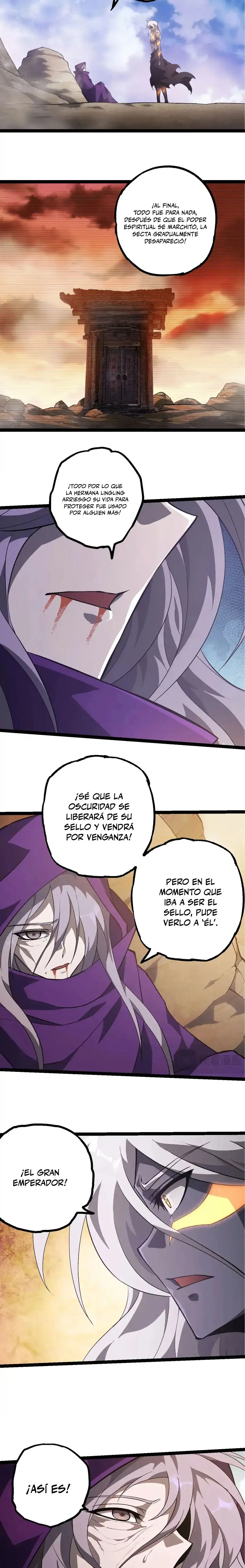 Mi Evolución a Partir de un Árbol Gigante > Capitulo 464 > Page 21