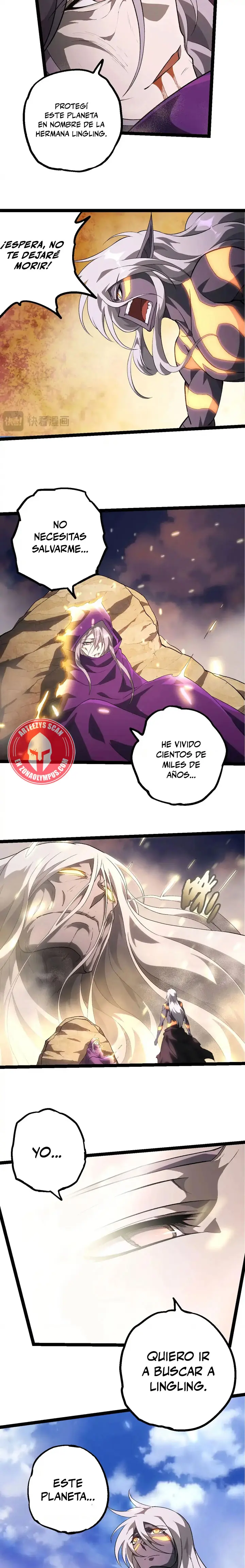 Mi Evolución a Partir de un Árbol Gigante > Capitulo 464 > Page 41