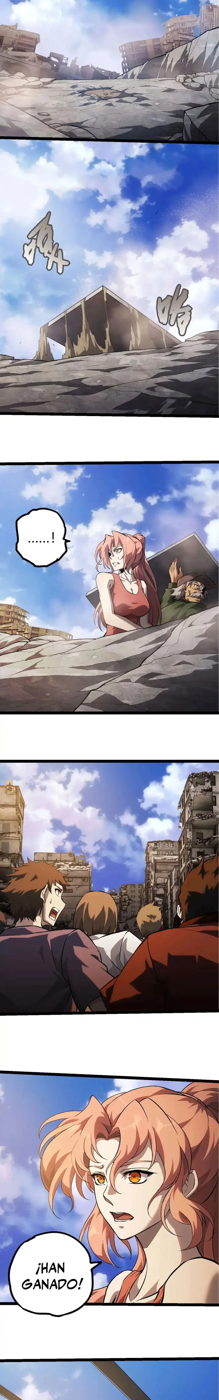 Mi Evolución a Partir de un Árbol Gigante > Capitulo 464 > Page 61