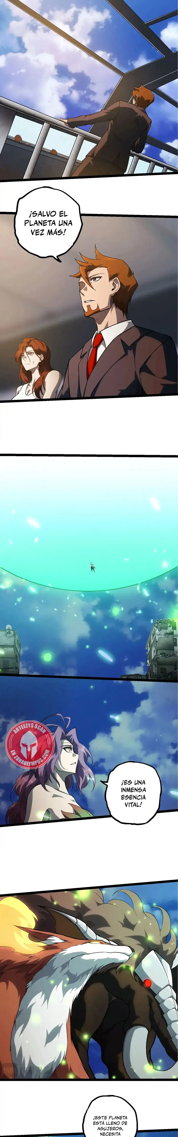 Mi Evolución a Partir de un Árbol Gigante > Capitulo 464 > Page 71