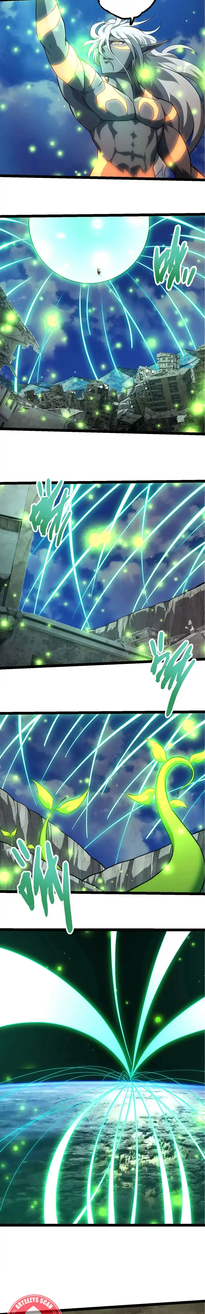 Mi Evolución a Partir de un Árbol Gigante > Capitulo 464 > Page 81