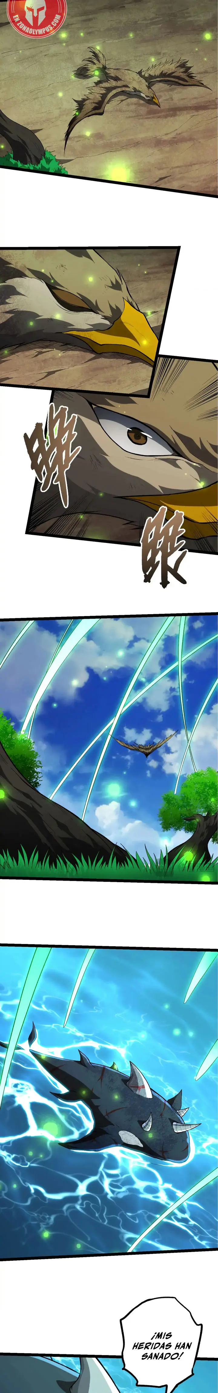 Mi Evolución a Partir de un Árbol Gigante > Capitulo 464 > Page 91