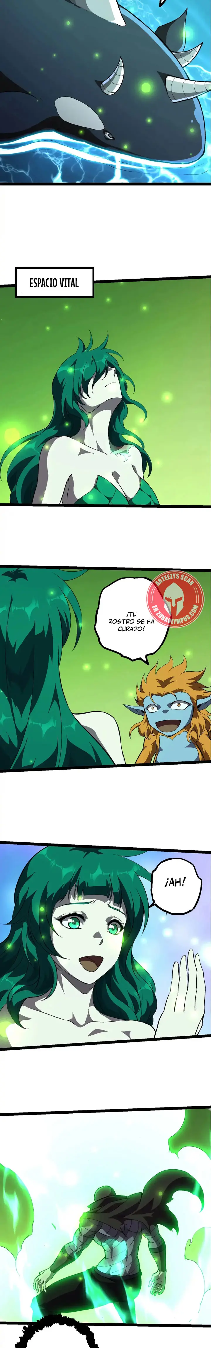 Mi Evolución a Partir de un Árbol Gigante > Capitulo 464 > Page 101