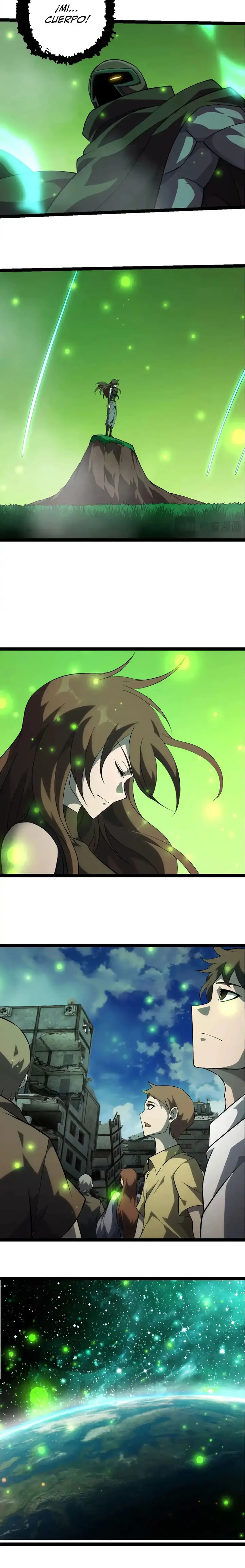 Mi Evolución a Partir de un Árbol Gigante > Capitulo 464 > Page 111