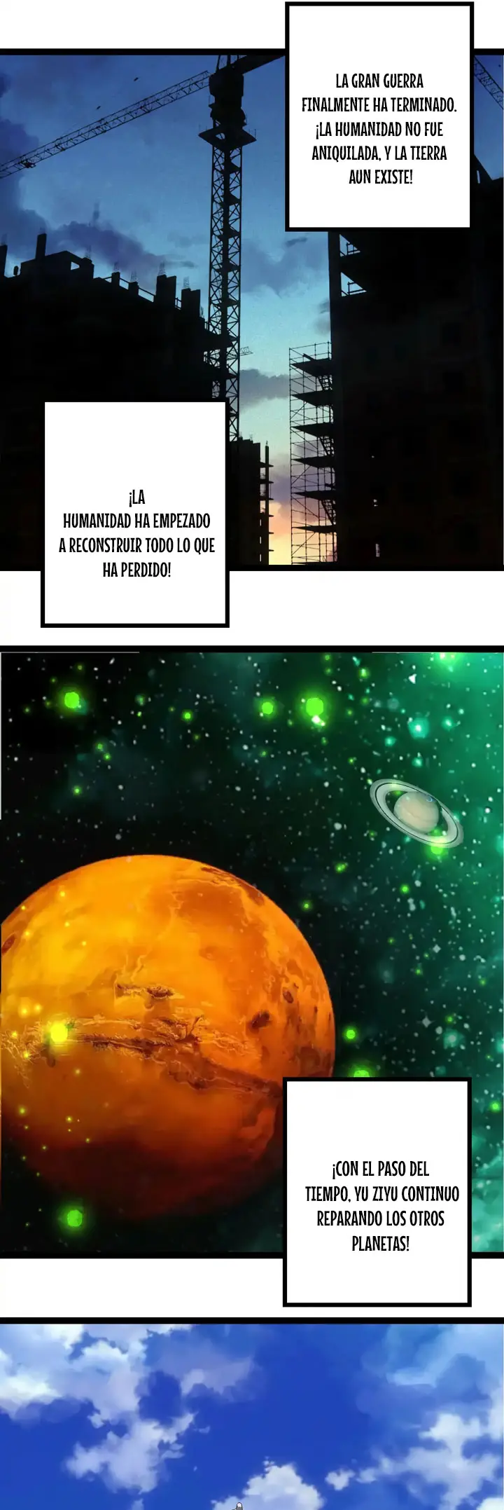 Mi Evolución a Partir de un Árbol Gigante > Capitulo 464 > Page 121