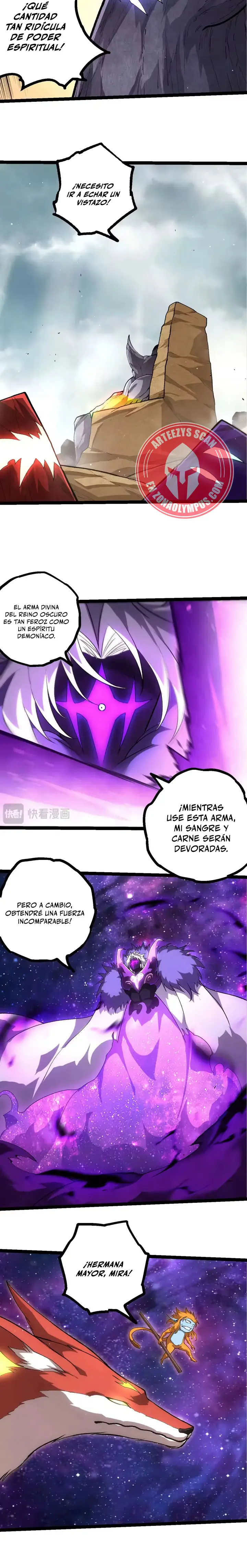 Mi Evolución a Partir de un Árbol Gigante > Capitulo 482 > Page 51