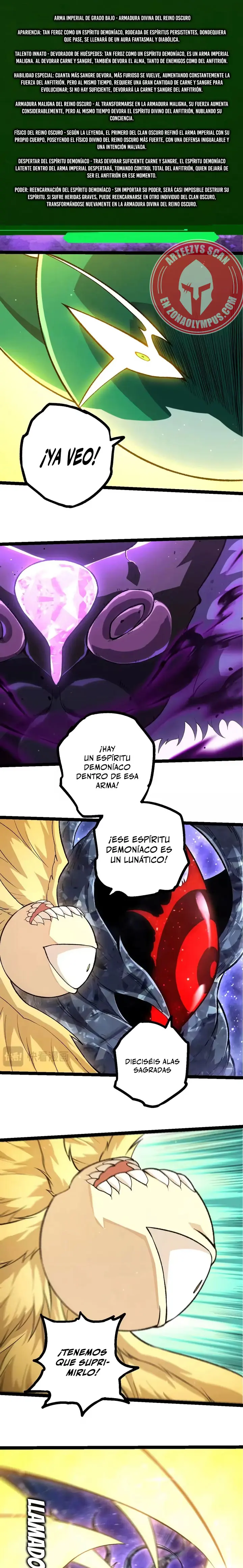 Mi Evolución a Partir de un Árbol Gigante > Capitulo 482 > Page 91