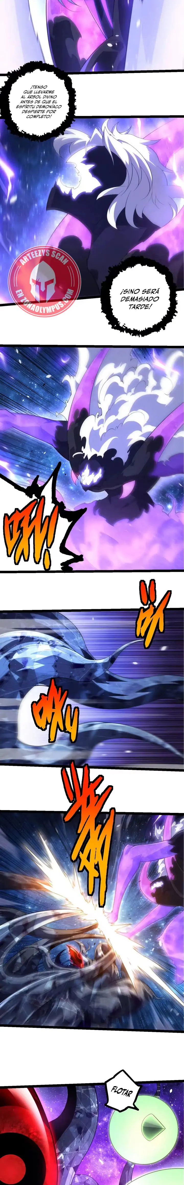 Mi Evolución a Partir de un Árbol Gigante > Capitulo 483 > Page 21