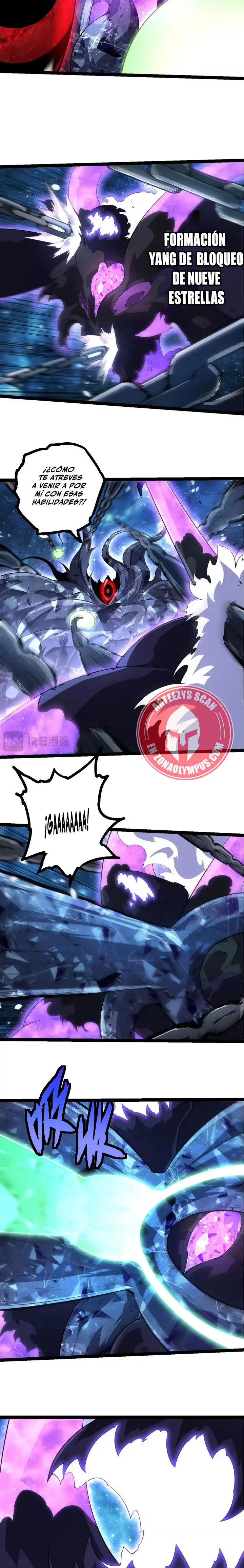 Mi Evolución a Partir de un Árbol Gigante > Capitulo 483 > Page 31