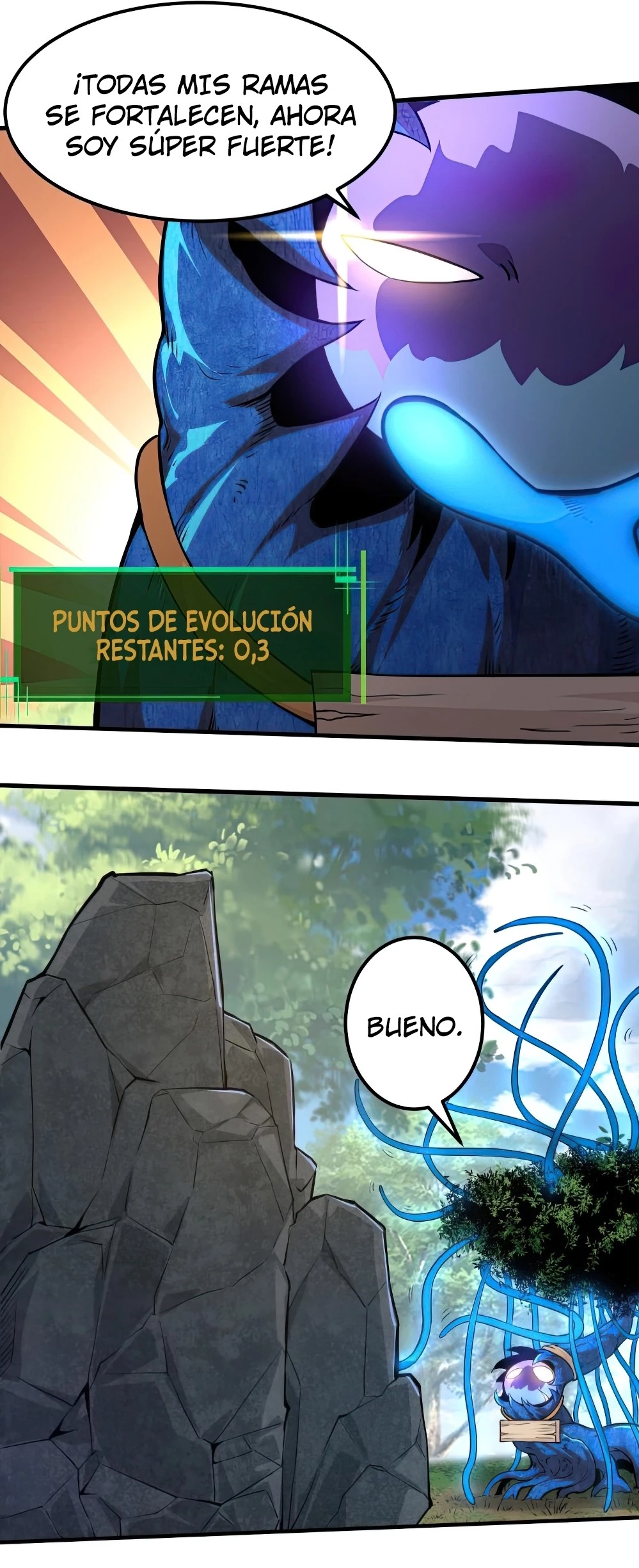 Mi Evolución a Partir de un Árbol Gigante > Capitulo 1 > Page 271