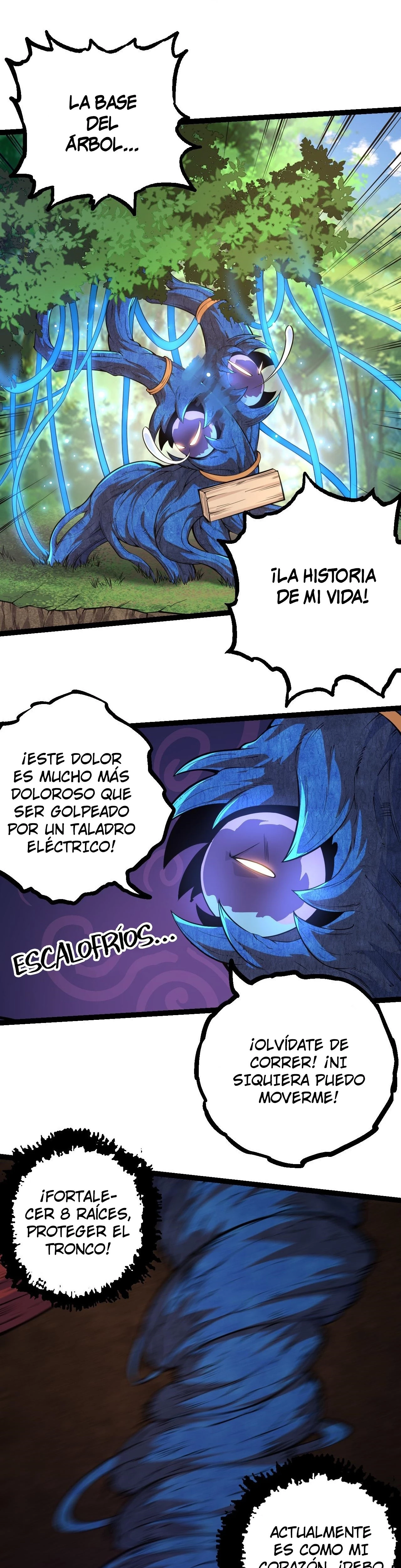 Mi Evolución a Partir de un Árbol Gigante > Capitulo 2 > Page 371