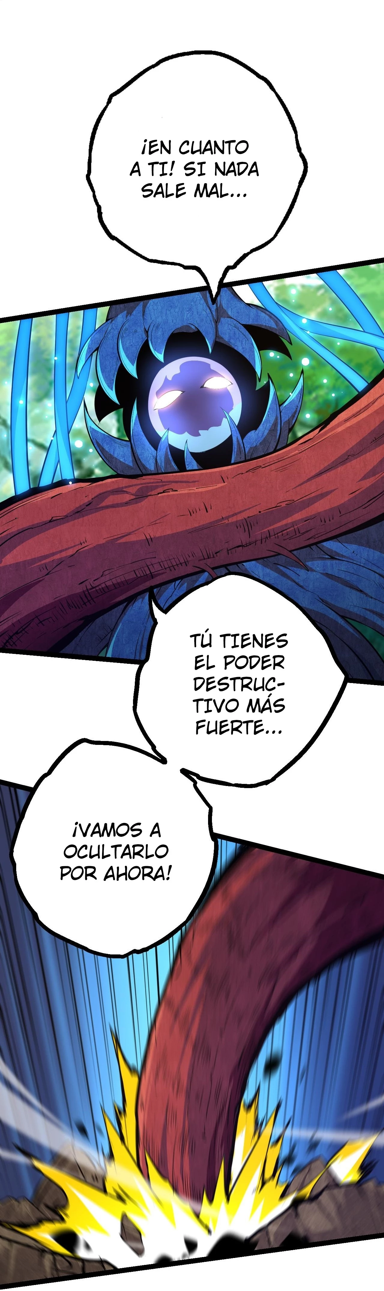 Mi Evolución a Partir de un Árbol Gigante > Capitulo 2 > Page 391