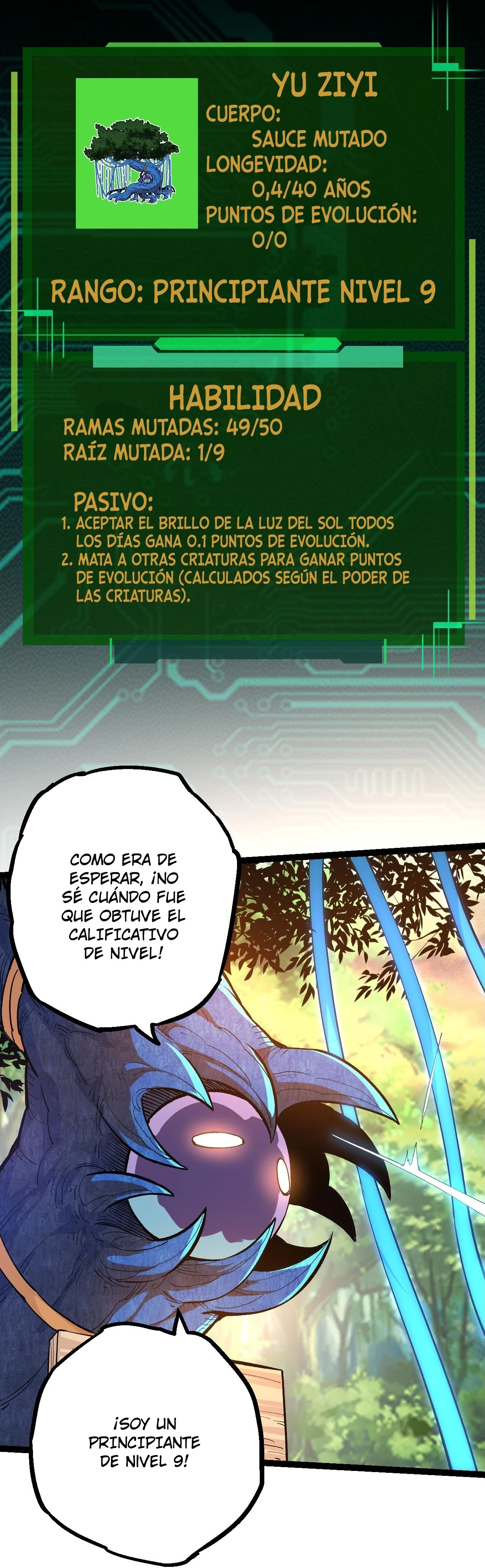 Mi Evolución a Partir de un Árbol Gigante > Capitulo 3 > Page 211