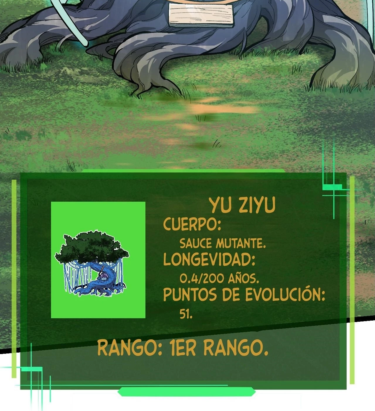 Mi Evolución a Partir de un Árbol Gigante > Capitulo 6 > Page 101