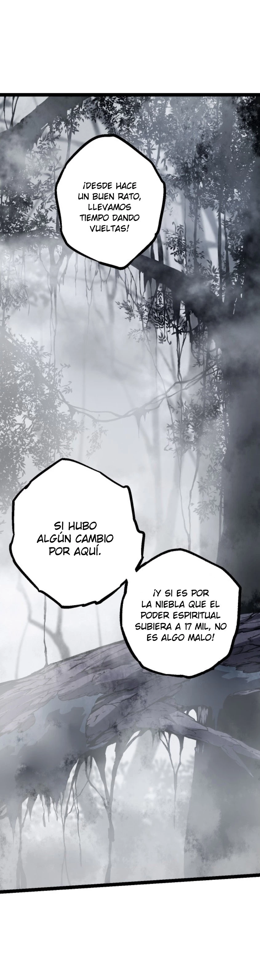 Mi Evolución a Partir de un Árbol Gigante > Capitulo 18 > Page 01