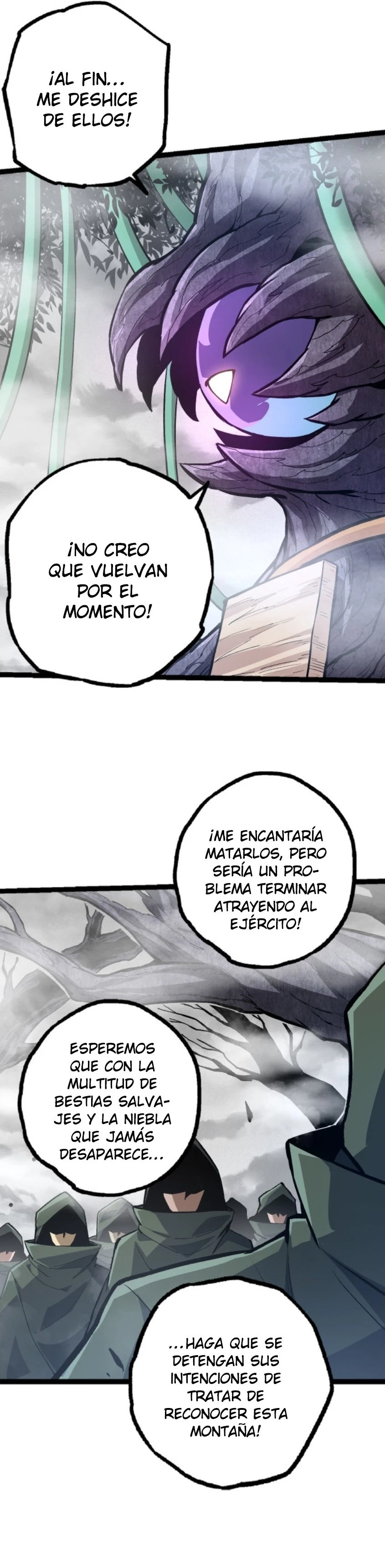 Mi Evolución a Partir de un Árbol Gigante > Capitulo 19 > Page 31