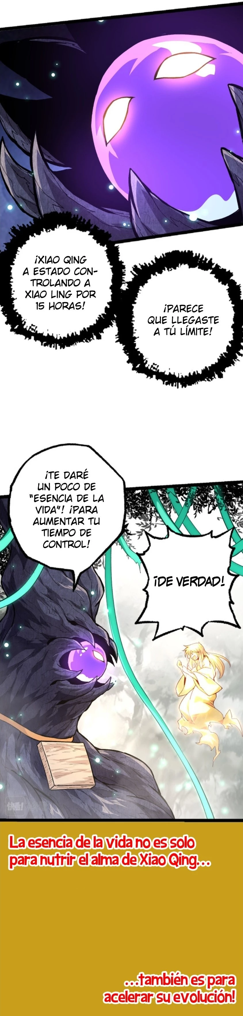 Mi Evolución a Partir de un Árbol Gigante > Capitulo 19 > Page 131