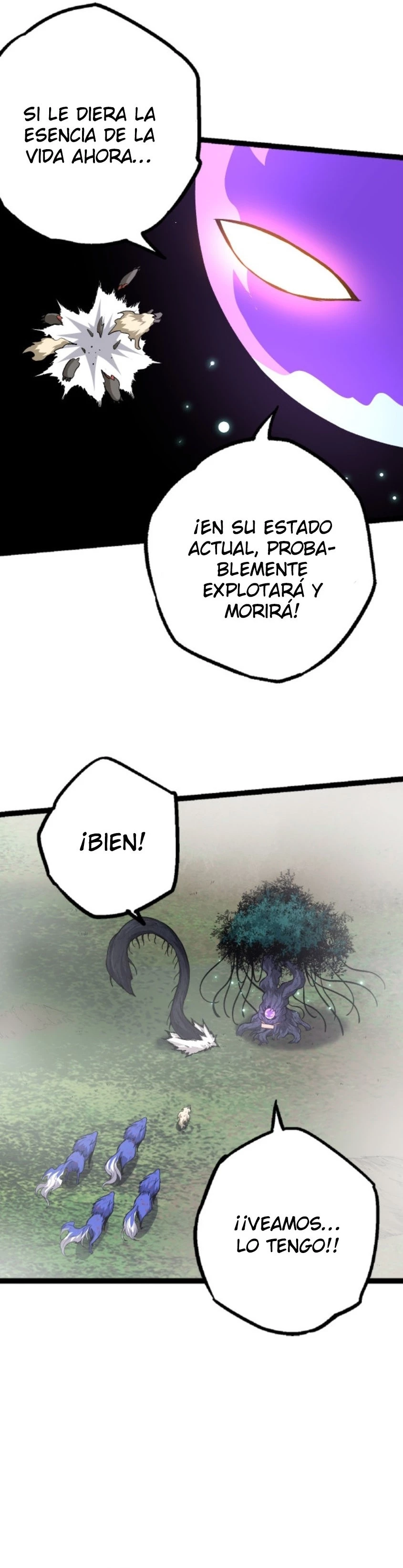 Mi Evolución a Partir de un Árbol Gigante > Capitulo 19 > Page 181