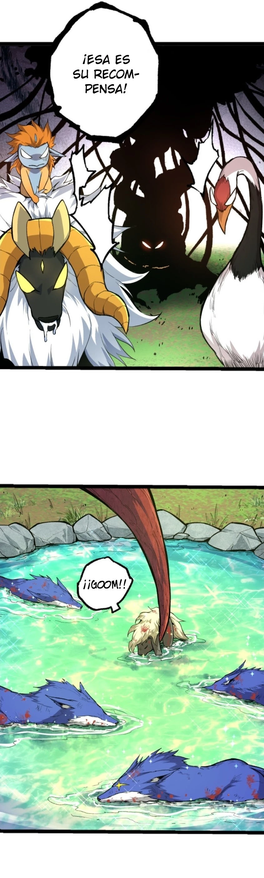 Mi Evolución a Partir de un Árbol Gigante > Capitulo 19 > Page 251