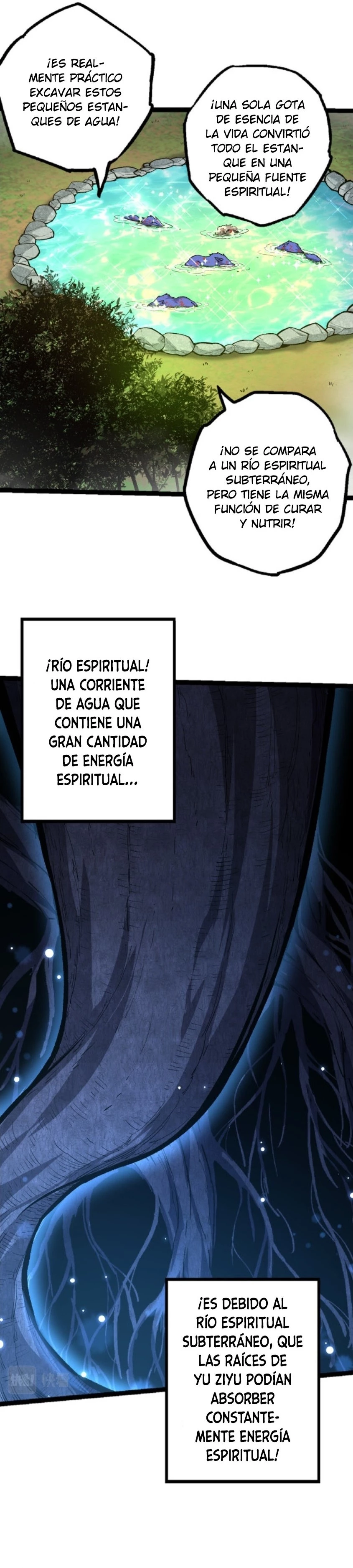 Mi Evolución a Partir de un Árbol Gigante > Capitulo 19 > Page 261