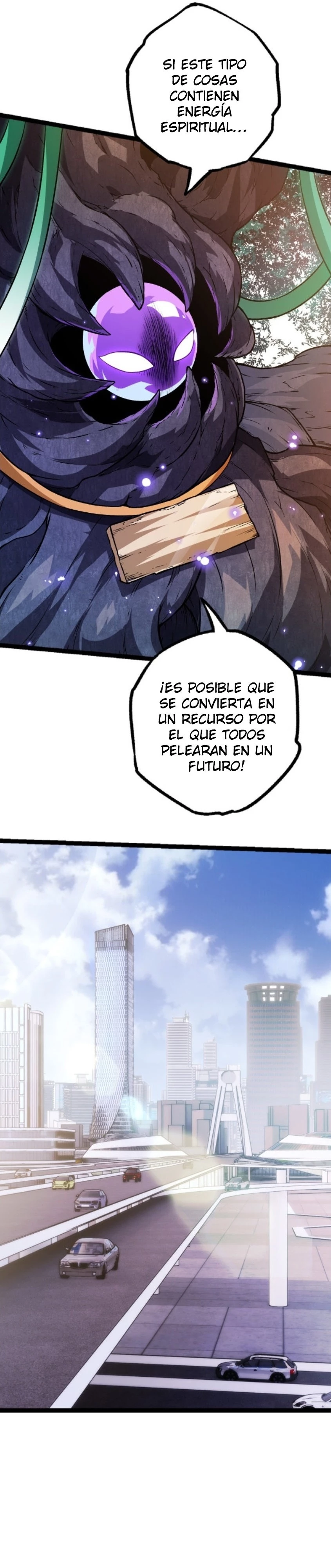 Mi Evolución a Partir de un Árbol Gigante > Capitulo 19 > Page 281