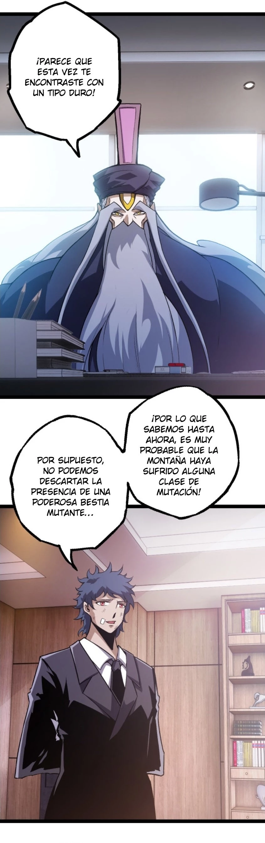 Mi Evolución a Partir de un Árbol Gigante > Capitulo 20 > Page 11