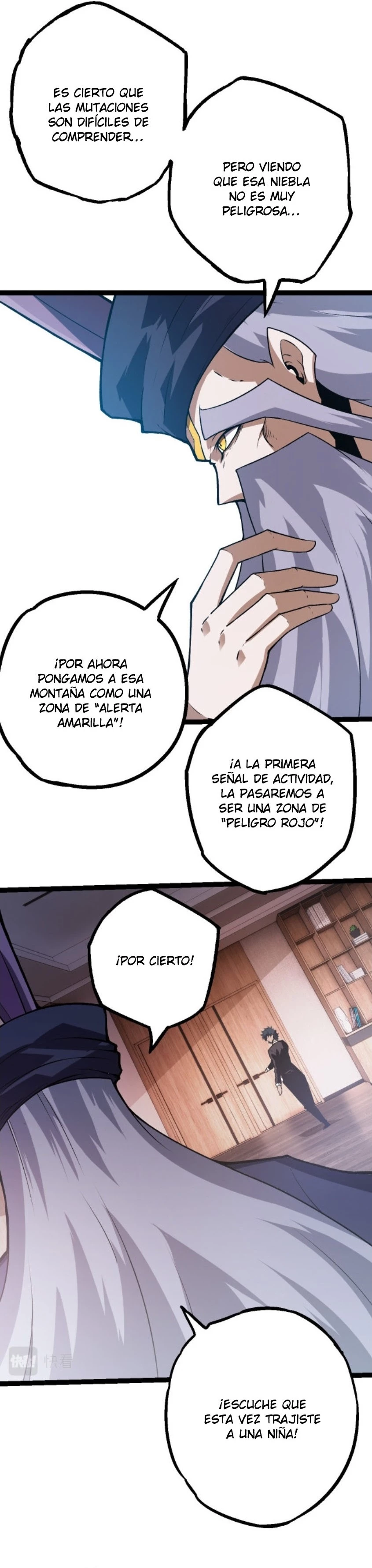 Mi Evolución a Partir de un Árbol Gigante > Capitulo 20 > Page 31