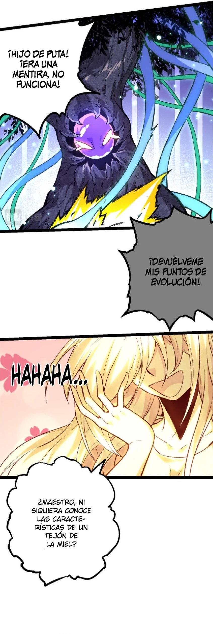 Mi Evolución a Partir de un Árbol Gigante > Capitulo 20 > Page 221