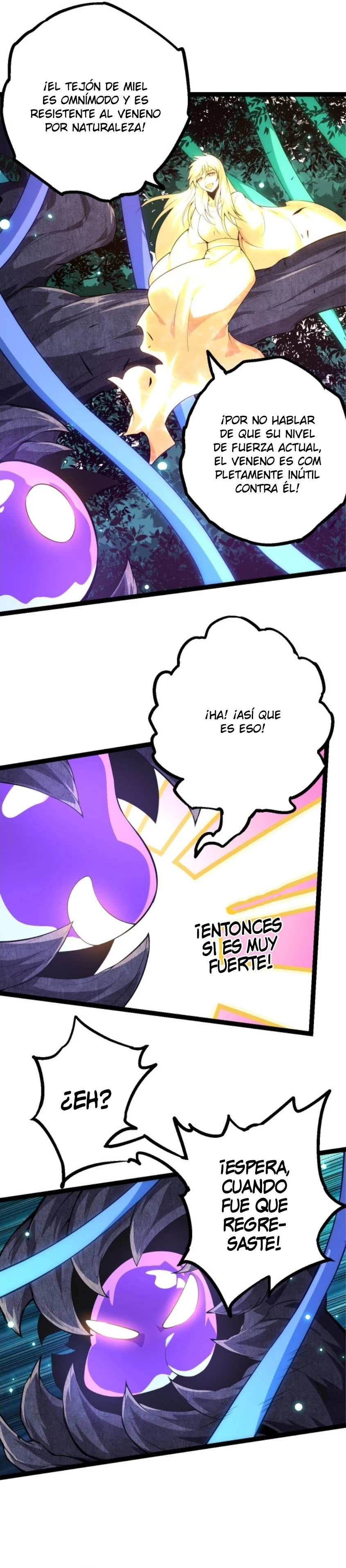 Mi Evolución a Partir de un Árbol Gigante > Capitulo 20 > Page 231