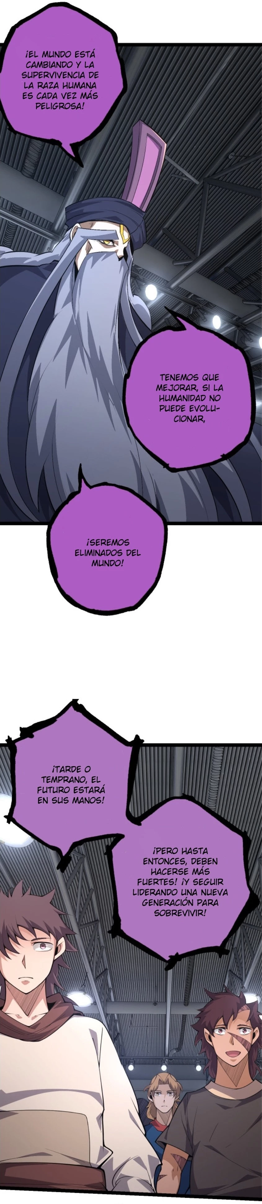 Mi Evolución a Partir de un Árbol Gigante > Capitulo 21 > Page 71