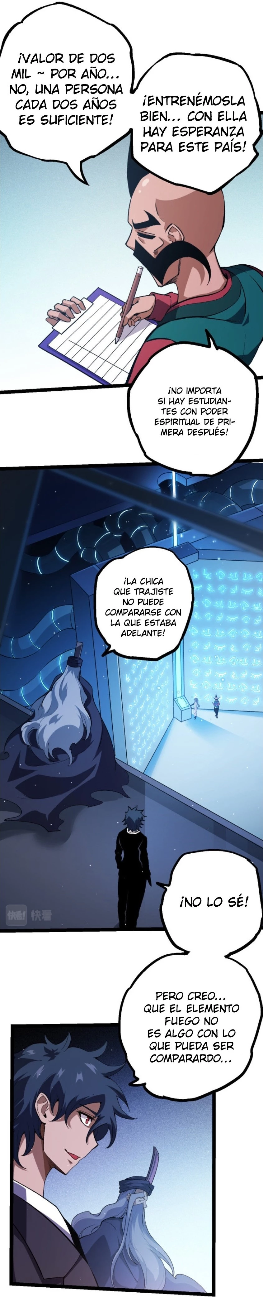 Mi Evolución a Partir de un Árbol Gigante > Capitulo 21 > Page 161