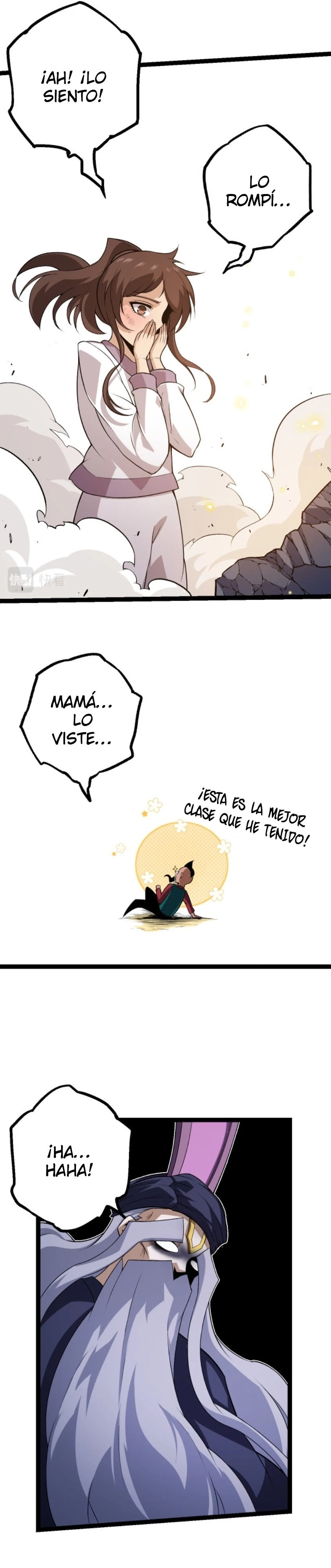 Mi Evolución a Partir de un Árbol Gigante > Capitulo 21 > Page 241