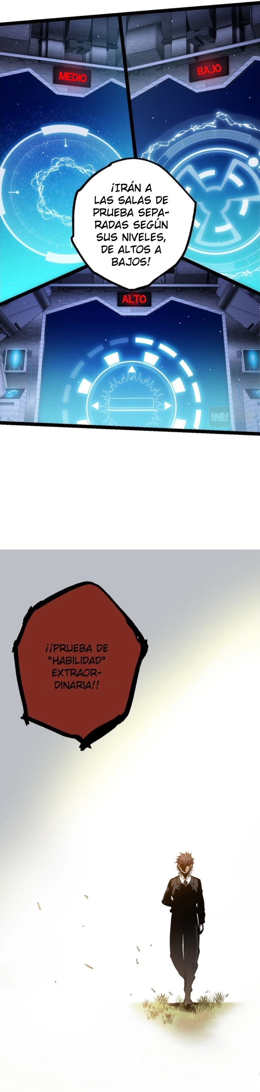 Mi Evolución a Partir de un Árbol Gigante > Capitulo 21 > Page 261