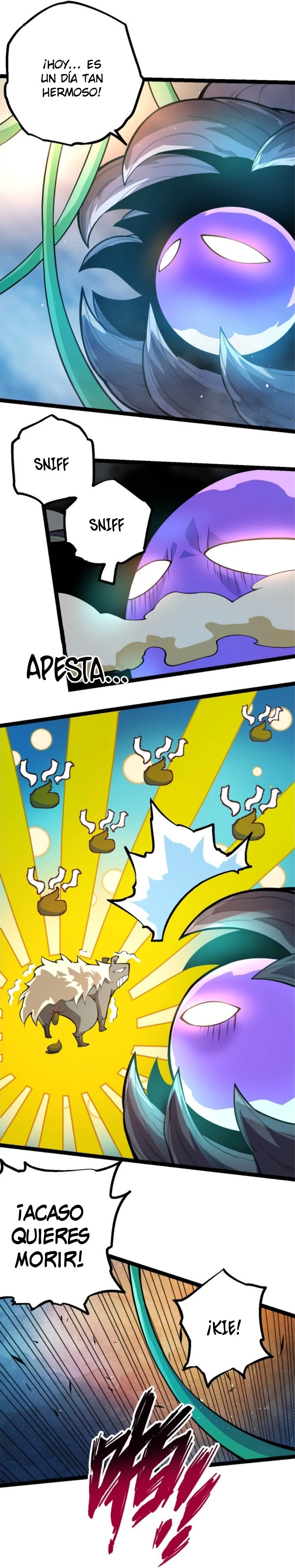 Mi Evolución a Partir de un Árbol Gigante > Capitulo 21 > Page 291