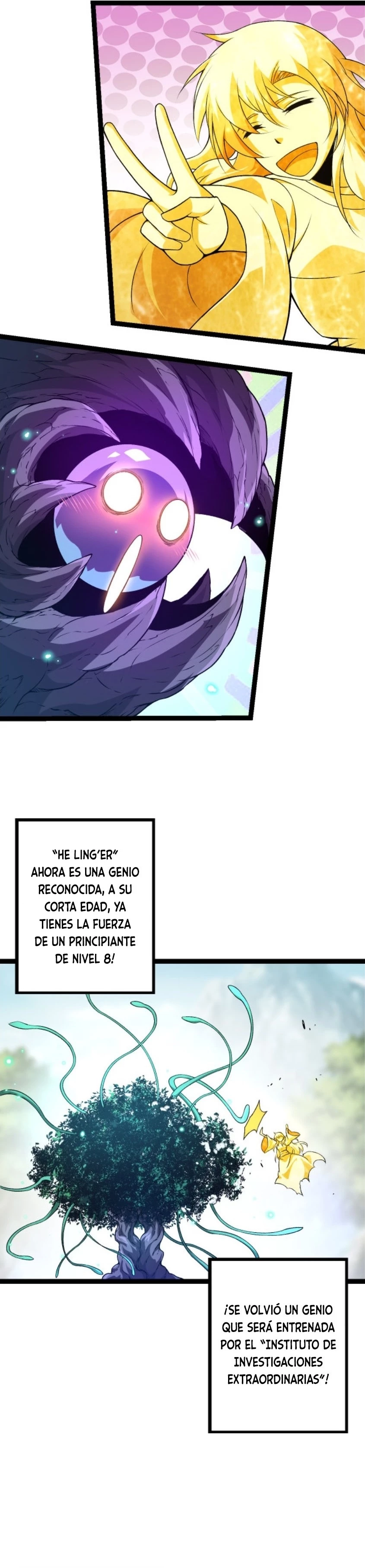 Mi Evolución a Partir de un Árbol Gigante > Capitulo 22 > Page 291