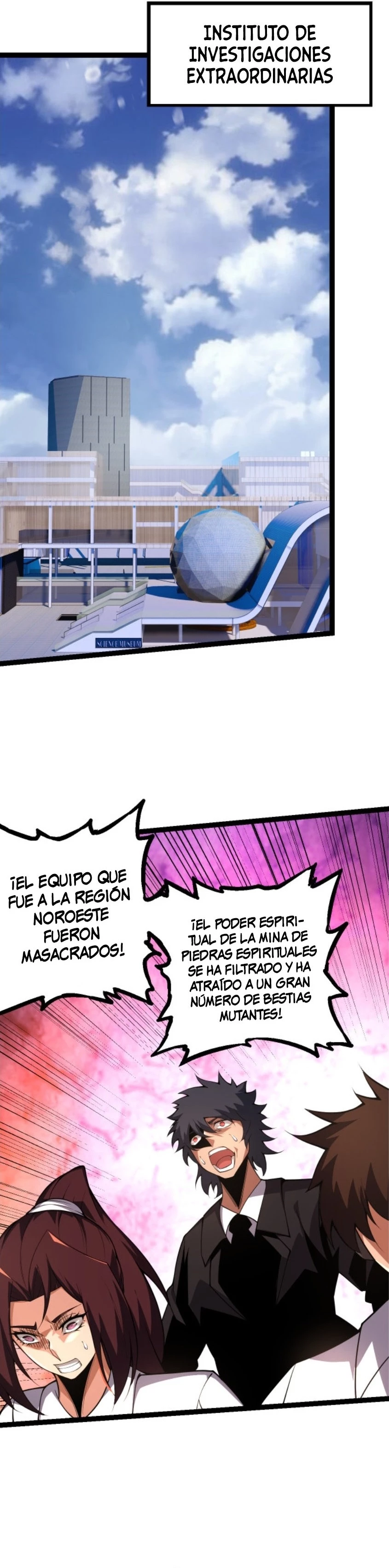Mi Evolución a Partir de un Árbol Gigante > Capitulo 23 > Page 71