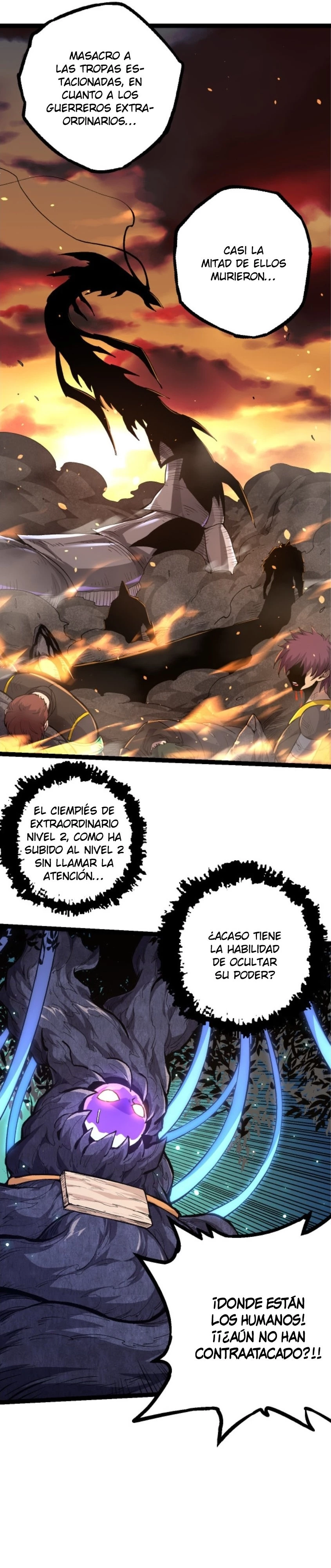 Mi Evolución a Partir de un Árbol Gigante > Capitulo 23 > Page 161