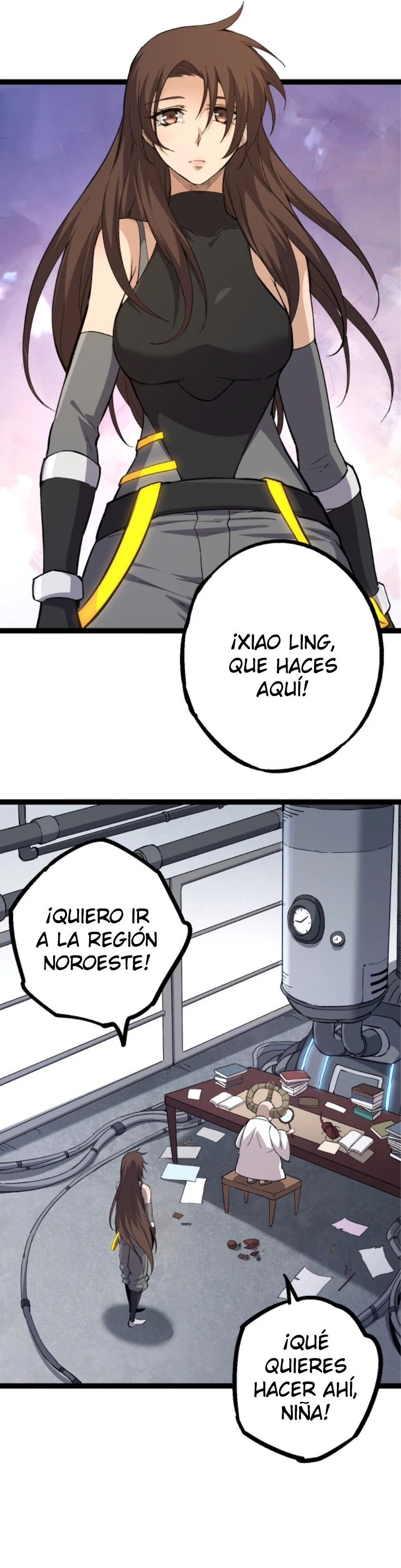 Mi Evolución a Partir de un Árbol Gigante > Capitulo 23 > Page 211